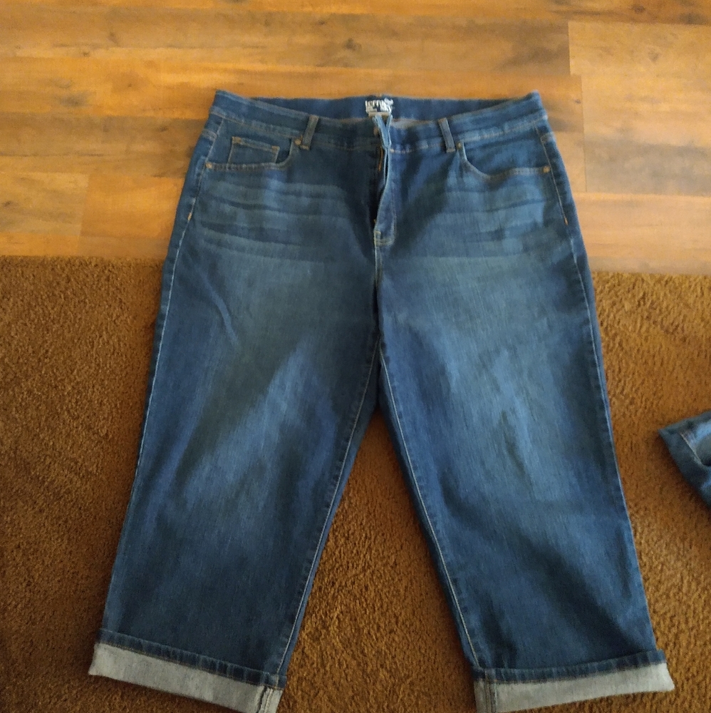 Terra & Sky Capris